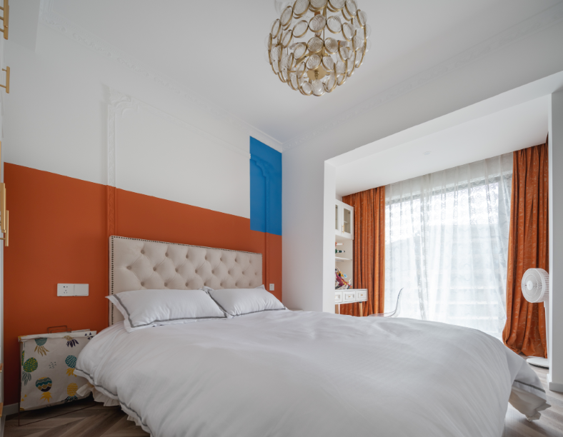 高明度色彩扩展空间