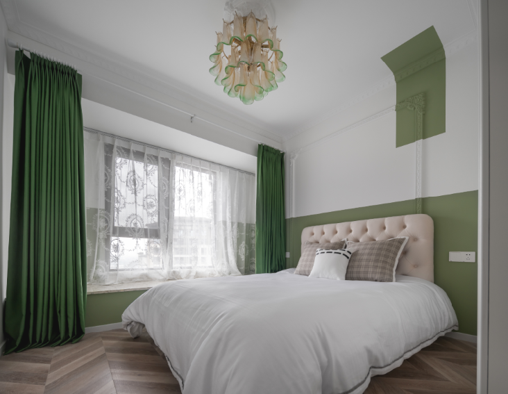 冷色调扩展空间