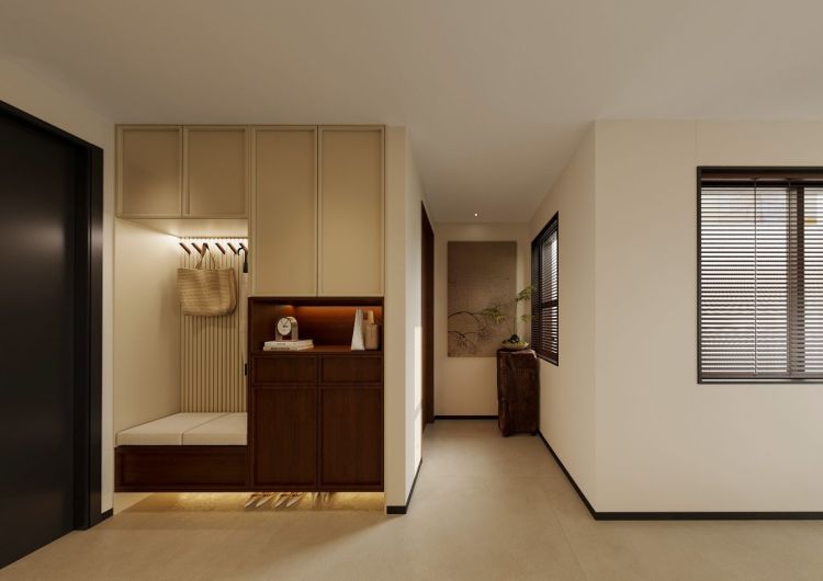 玄关装对了，一进门就是家的高级感